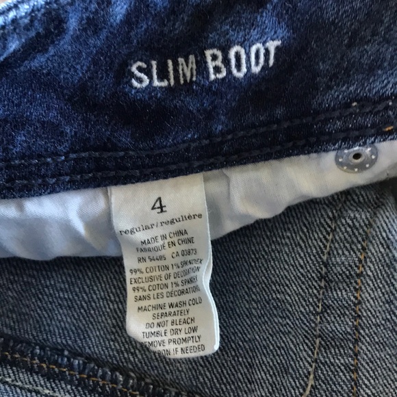 American eagle slim boot size 4 - Picture 4 of 4